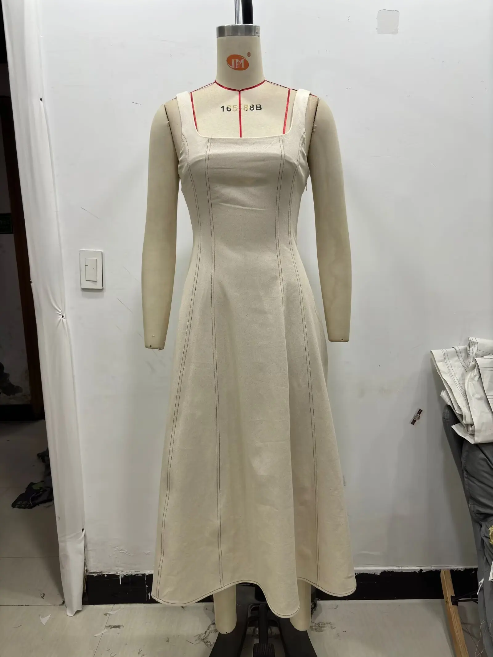 TRAFZA шикарные элегантные женские длинные платья мода 2025 белый квадратный