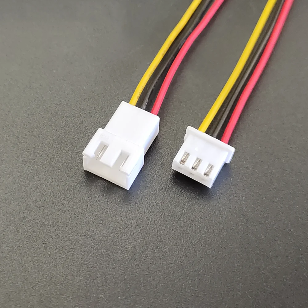 

Кабельные разъемы XH 2,54 мм 2/3/4/5/6 контактов 100/150/200 мм