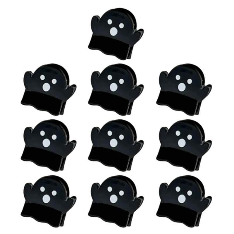 Хэллоуин Тема Заколки Для Волос Коготь Миниатюрные Дьявола Коса Заколка Девушка