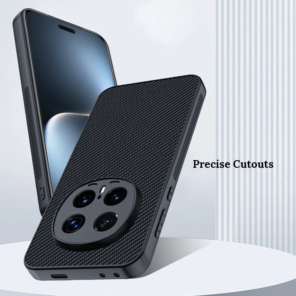 Фото Чехол для мобильного телефона Honor Magic 8 Pro, противоударный кожаный чехол из углеродного волокна, защита всего корпуса, мягкий тонкий корпус №4