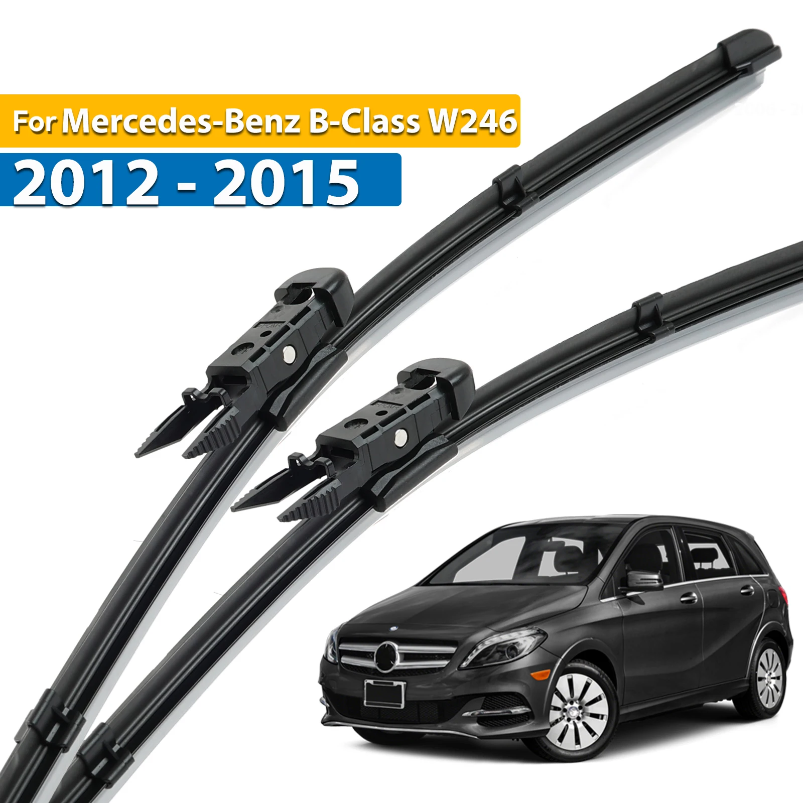 

Передние щетки стеклоочистителя Erick для Mercedes-Benz B-Class W246 2012-2015 лобовое стекло, щетки от дождя 26 "+ 19"