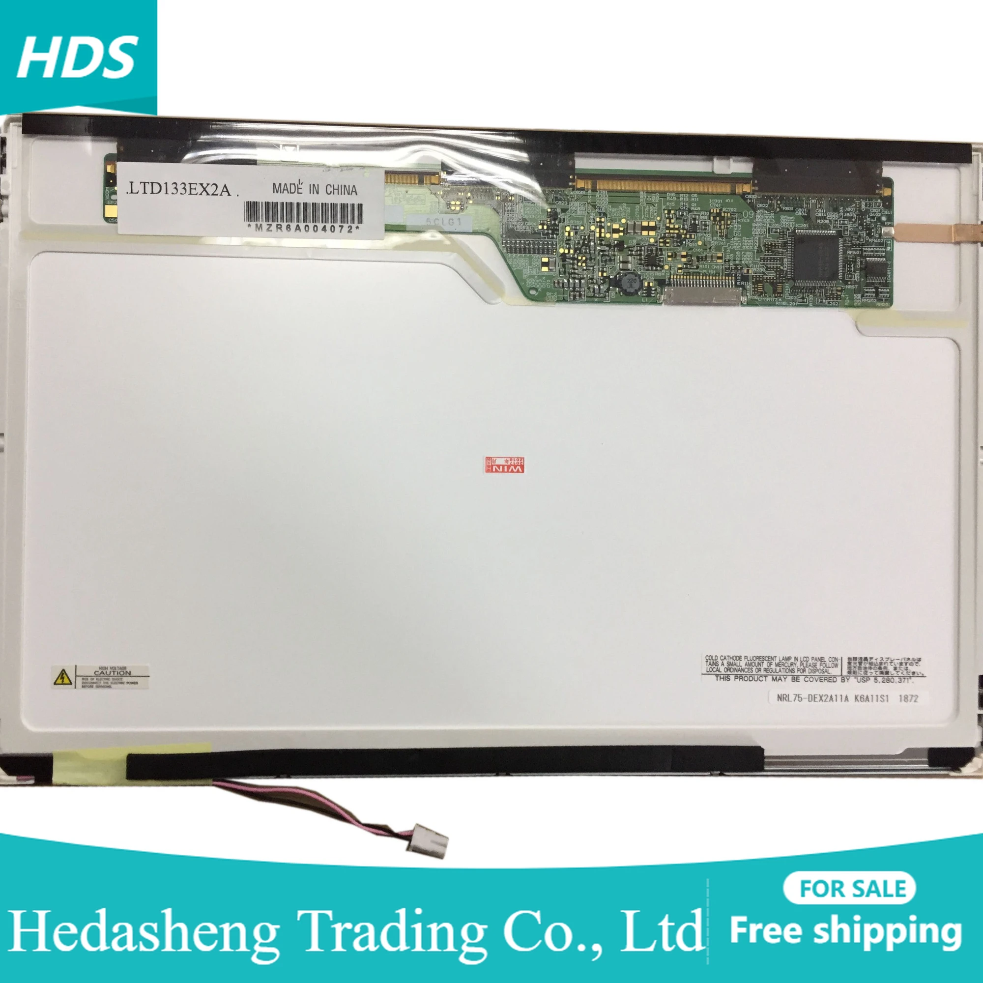 

LTD133EX2A 13.3''inch 20 PIN PANEL WXGA 1 CCFL1280*800 Laptop LCD Screen