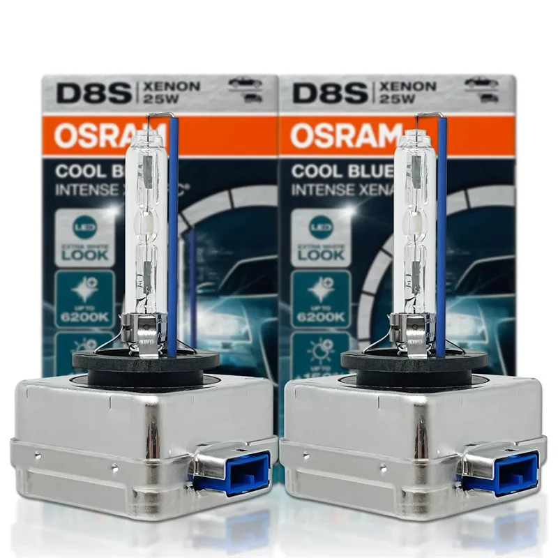 Бесплатная доставка, 1 шт., OSRAM D1S, D2S, D2R, D3S, D4S, D4R, D8S, COOL BLUE INTENSE, XENARC следующего поколения, 35 Вт, 6200K + 150%, светодиодный, сделано в германии (art.: 3920c9965d2ec) - 3920c9965d2ec