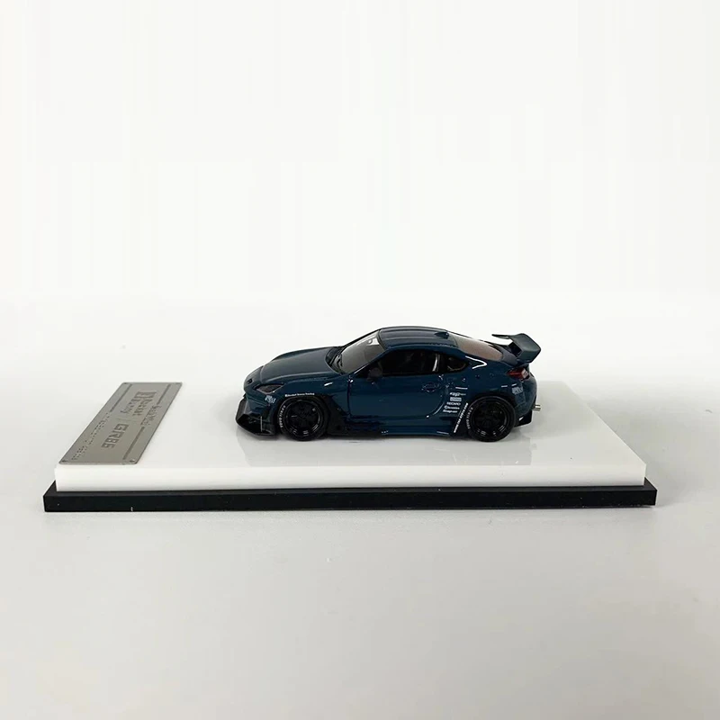 ScaleMini 1:64 Модель автомобиля Pandem Rocket Bunny GR86 Широкий кузовный спортивный автомобиль