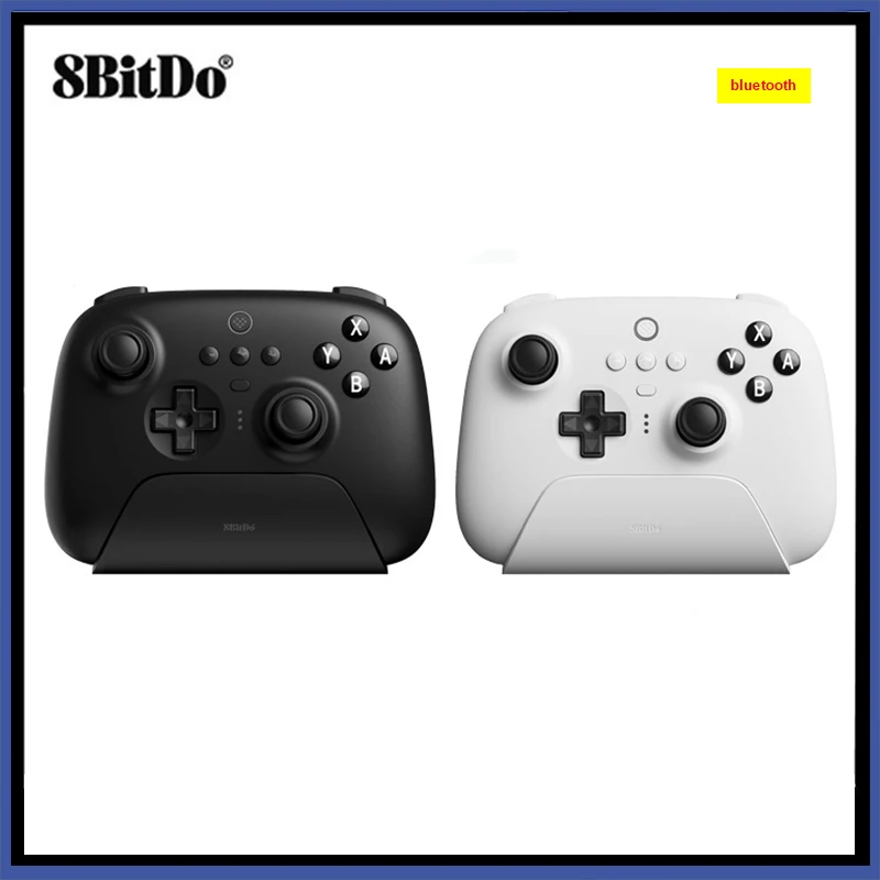

8BitDo- Ultimate wireless Bluetooth controller with charging dock, suitable for Nintendo Switch and PC, Windows 10, 11Steam Deck