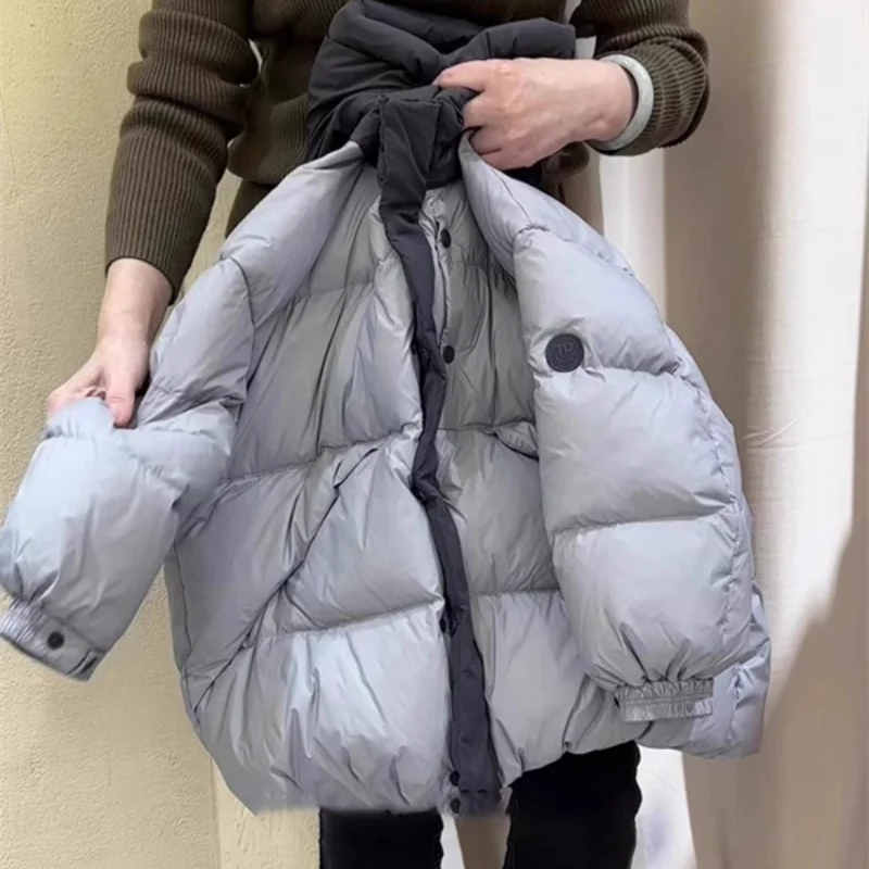 Пуховая и хлопковая куртка для мальчиков ветровка верхняя одежда зима-осень 2024