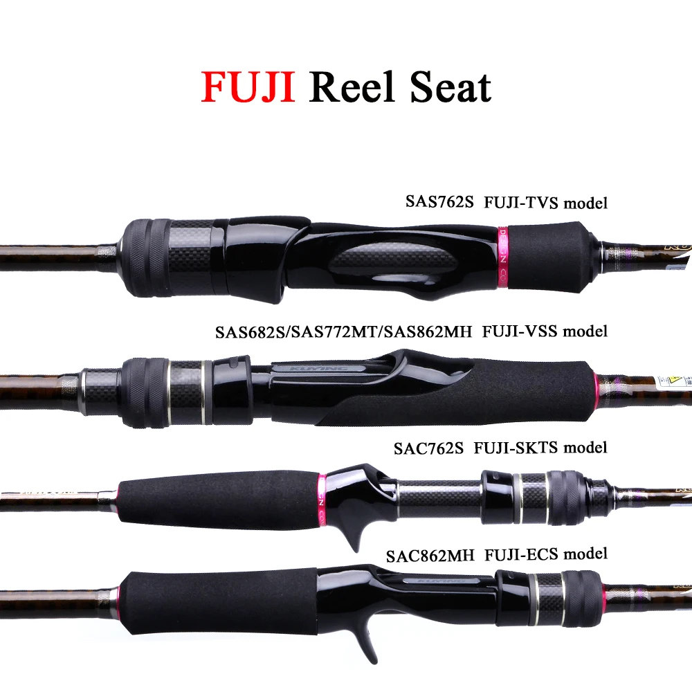 KUYING SUPERLITE Ajing 2.04m 6'8'' 2.28m 7'6