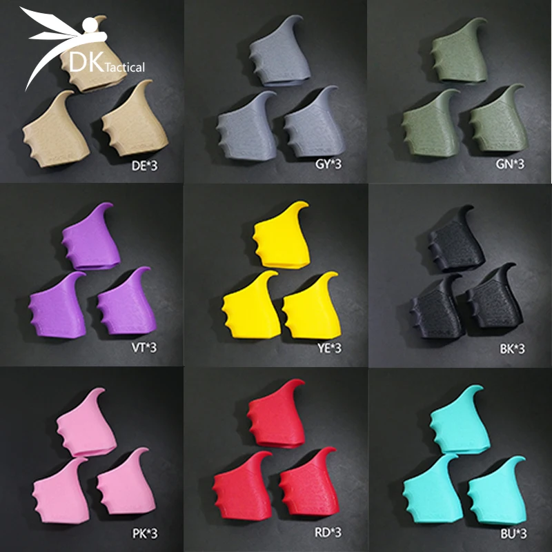 3 шт./комплект антискользящие защитные перчатки GLOCK G17 G18 G19