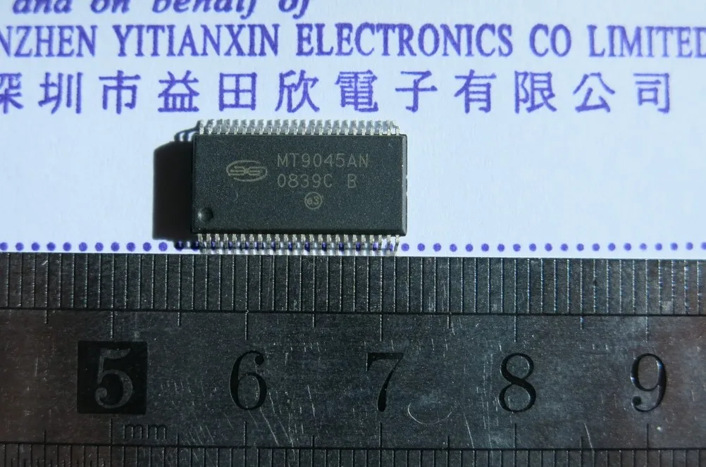 

5PCS/LOT MT9045AN MT9045 SSOP48