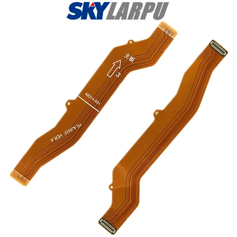 Плоский кабель для Huawei Nova6SE Nova 6 7 SE Nova7SE, гибкая лента для разъема материнской платы мобильного телефона, бесплатная доставка