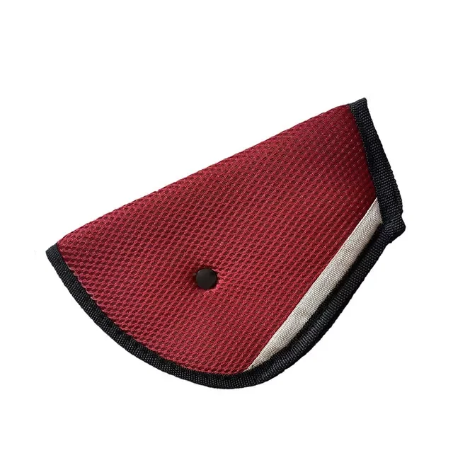 

Car Safe Fit Seat Belt Adjuster Baby Safety Triangle Sturdy Device Protection Positioner Carriages Intimate Accessories