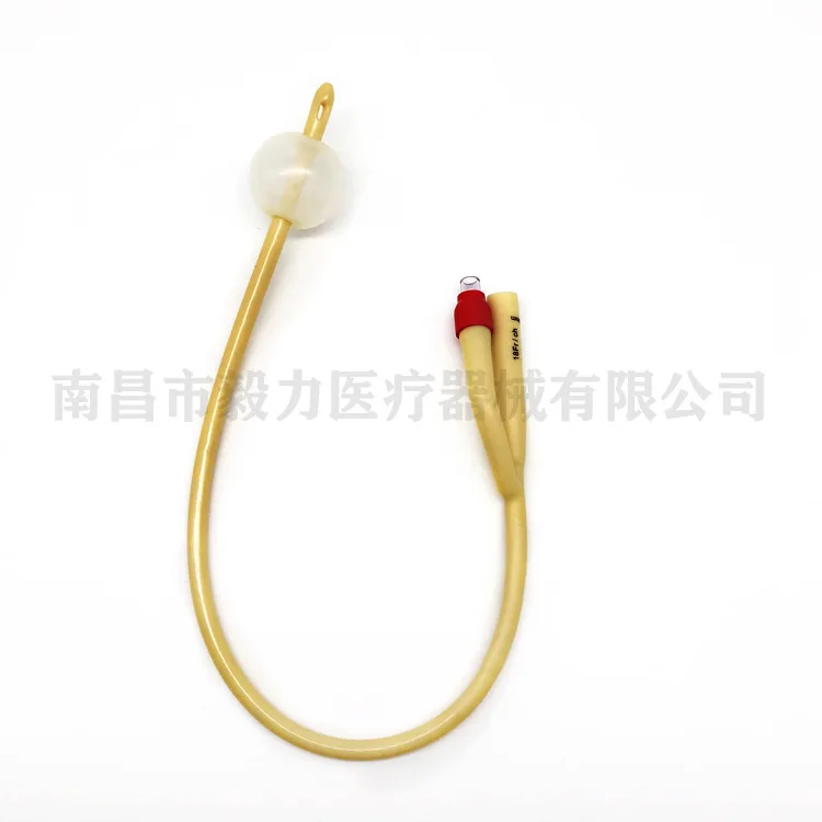 Одноразовый латексный катетер