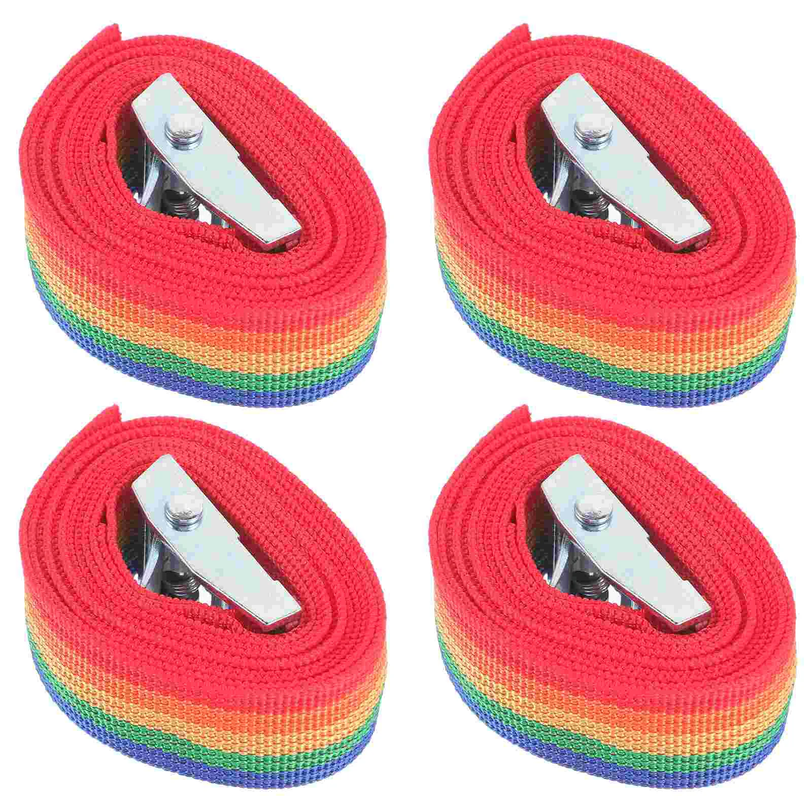 

Cloth Tie Down Strap Heavy Duty Outdoor Tie Strap Straps Trucks Black Cargo Luggage