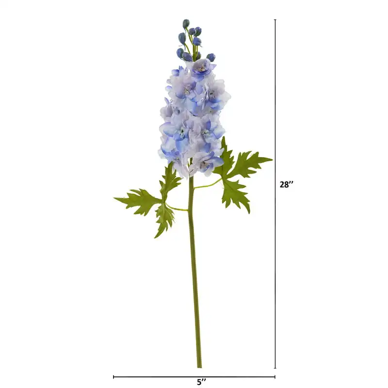 

Delphinium Artificial Flower (Set of 4)