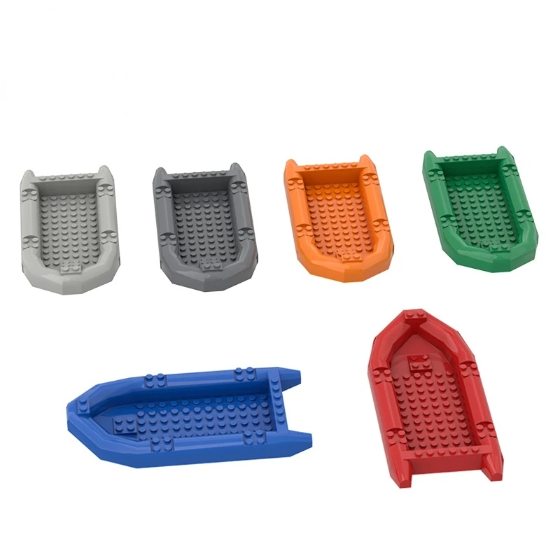 1 шт. BZB MOC 62812 22x10x3 Большая резиновая лодка кирпич креативные строительные блоки детали совместимые Сменные аксессуары детские игрушки 1 шт. BZB MOC 62812 22x10x3 Большая резиновая лодка кирпич креативные строительные блоки детали совместимые Сменные аксессуары детские игрушки