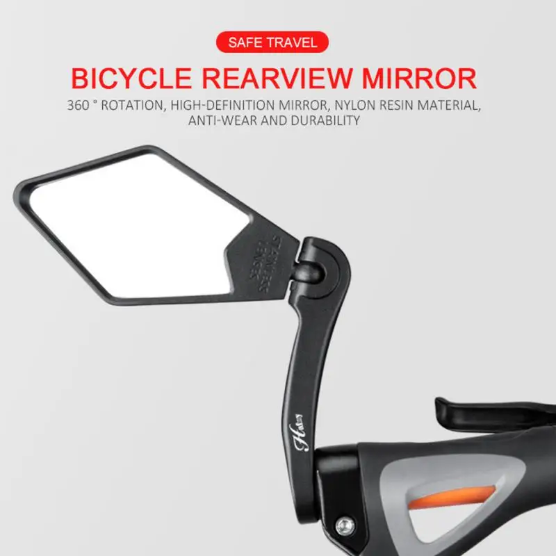

Зеркало Заднего Вида Велосипедное регулируемое, из нержавеющей стали