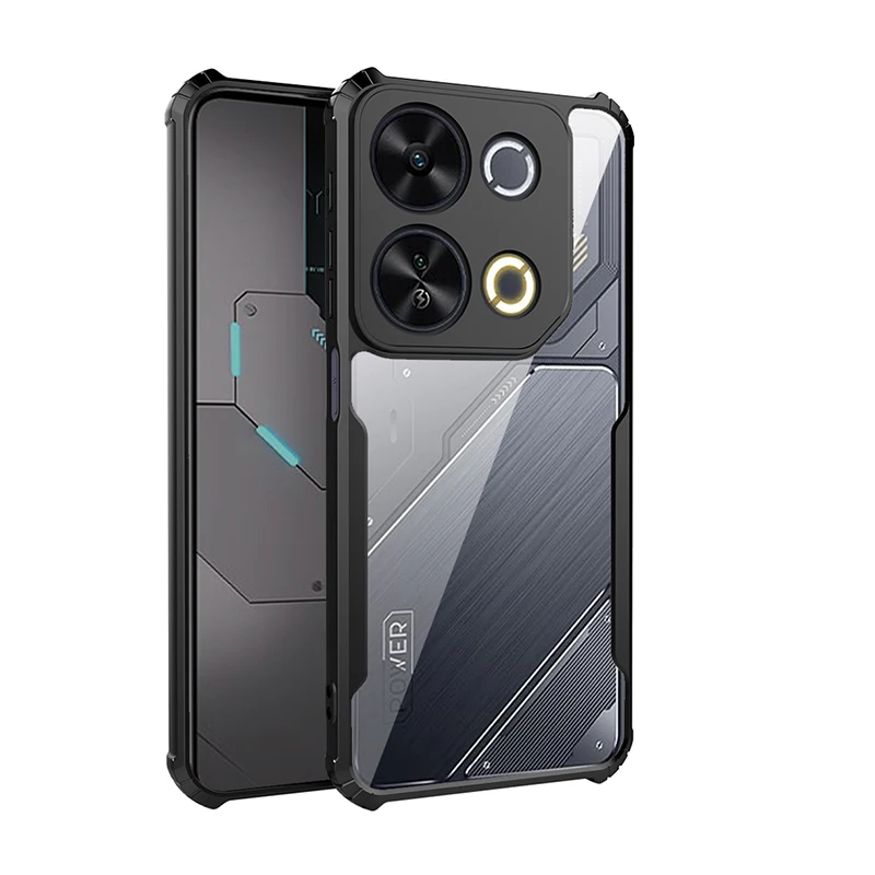 Для itel P65 P55 Plus + NFC P55T RS4 A70 A60S A50 S24 S23 противоударное Предотвращение падения