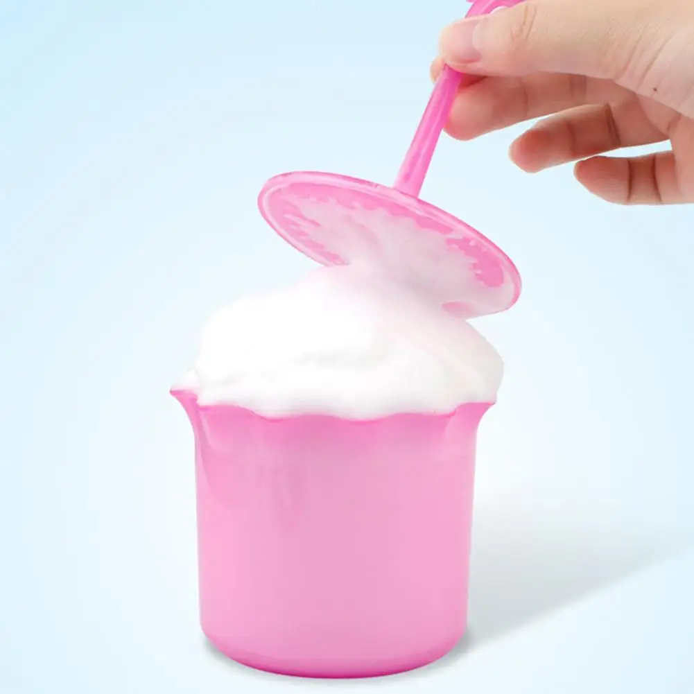 

Bubble Foam Bottle Multifunctional Safe Smooth Edges Facial Cleanser Foam Maker Cup for Personal Use Styling Accessories