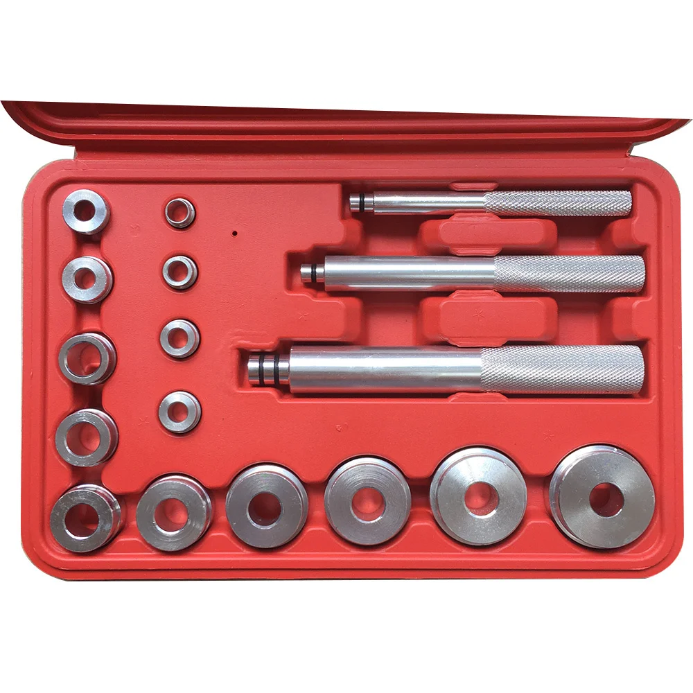 

17 bearing bush installation and disassembly tool kit, bearing installation and disassembly tool kit, automobile repair tool