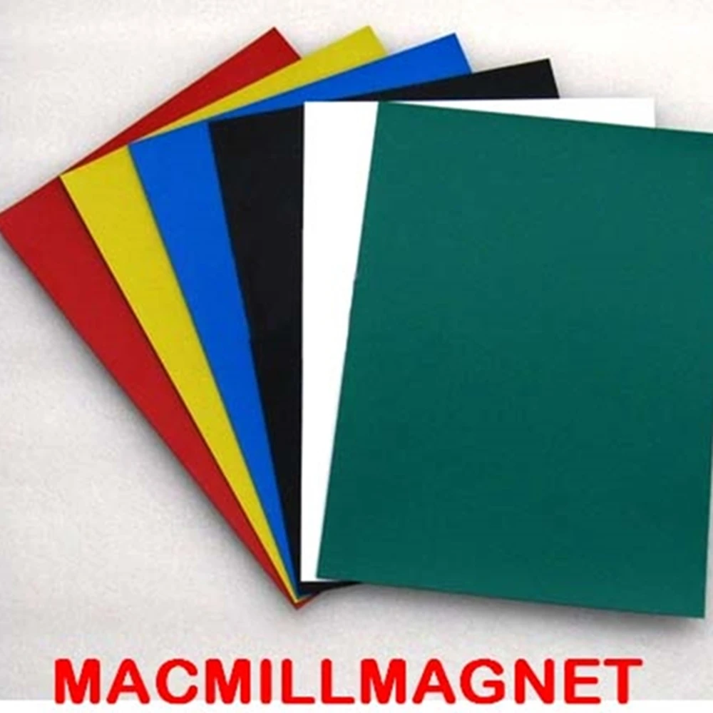 

Whole Sales Brand New Magnetic sheet, 297x210x0.5mm with PVC, 6pcs/pack,flexible magnet, fridge magnetic sheet