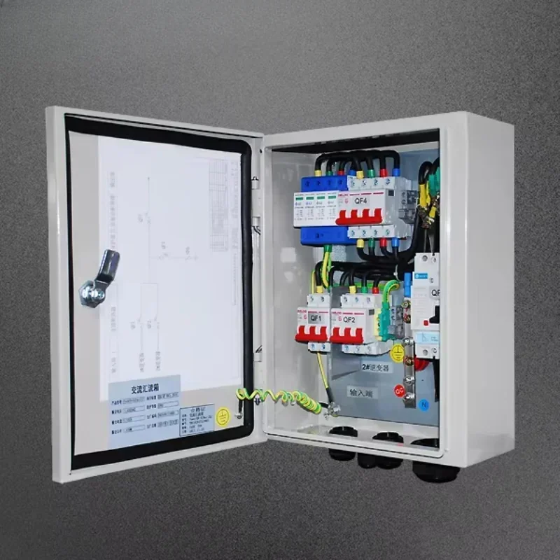 Заводской 2 ~ 24 способа солнечной фотоэлектрической объединительной коробки