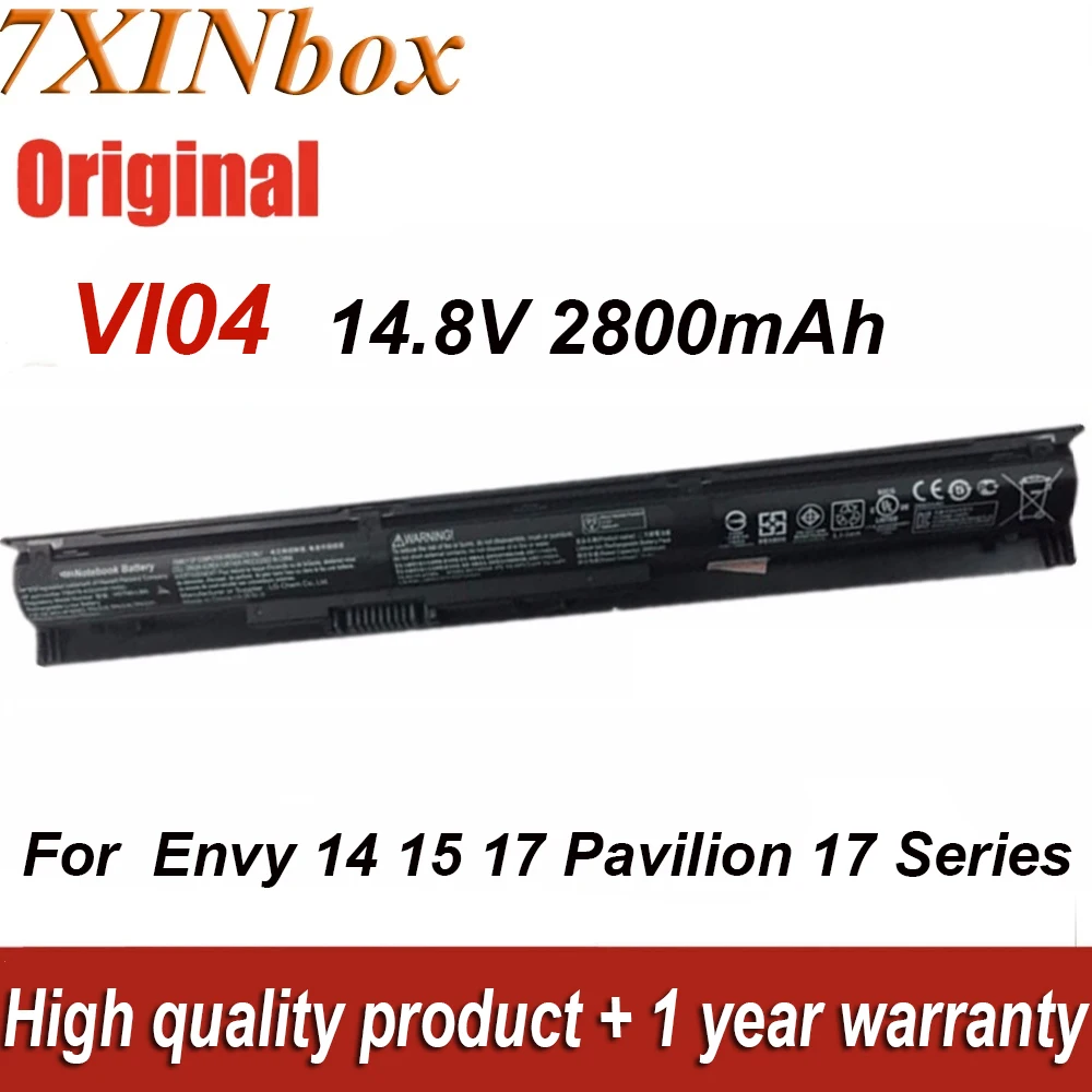 Аккумулятор для ноутбука HP Envy 14 15 17 Pavilion 15 17 Series 14-v000-v099 17-f000-f099, 14,8 в, 2800 мАч