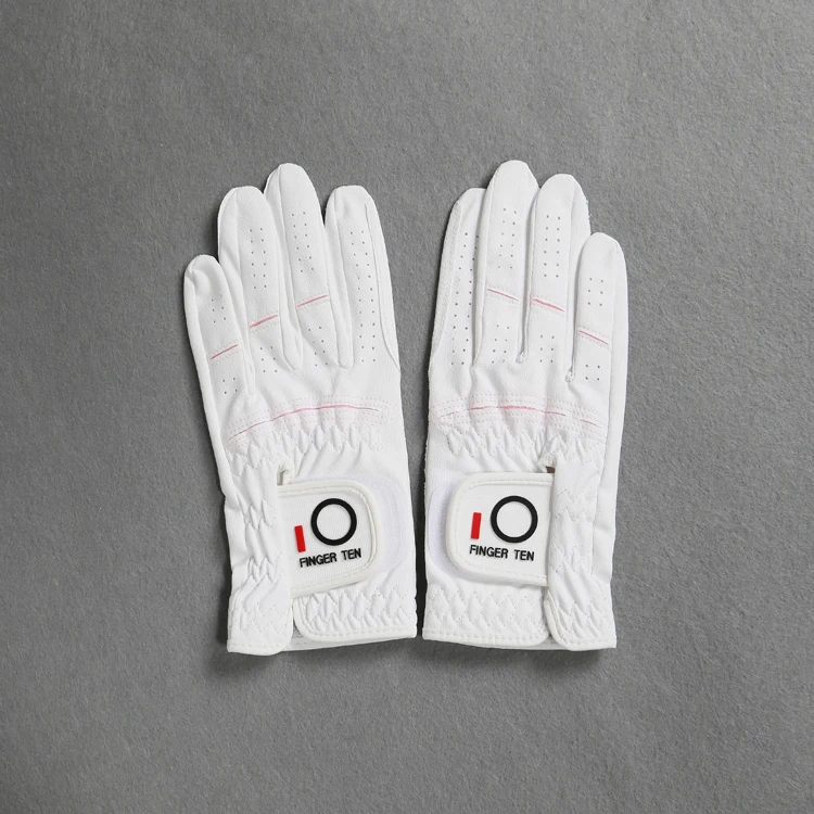 

Golf Gloves Women's Pair of Left and Right Hands Wear resistant and Comfortable Suede Soft, Anti slip, Breathable Playing Practi