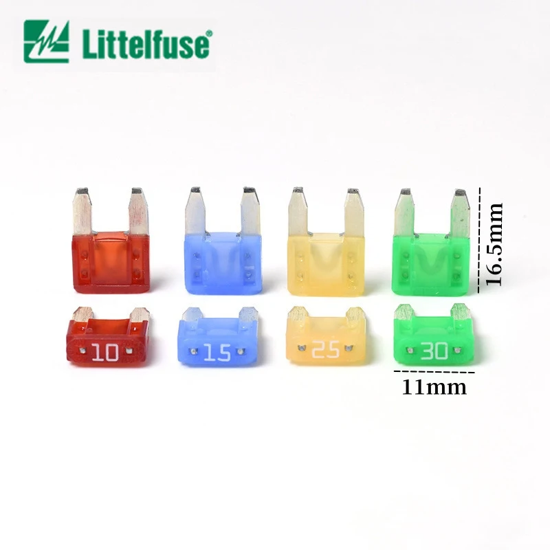 (120 шт./упаковка) автомобильный предохранитель LittelFuse 0297 для автомобильного