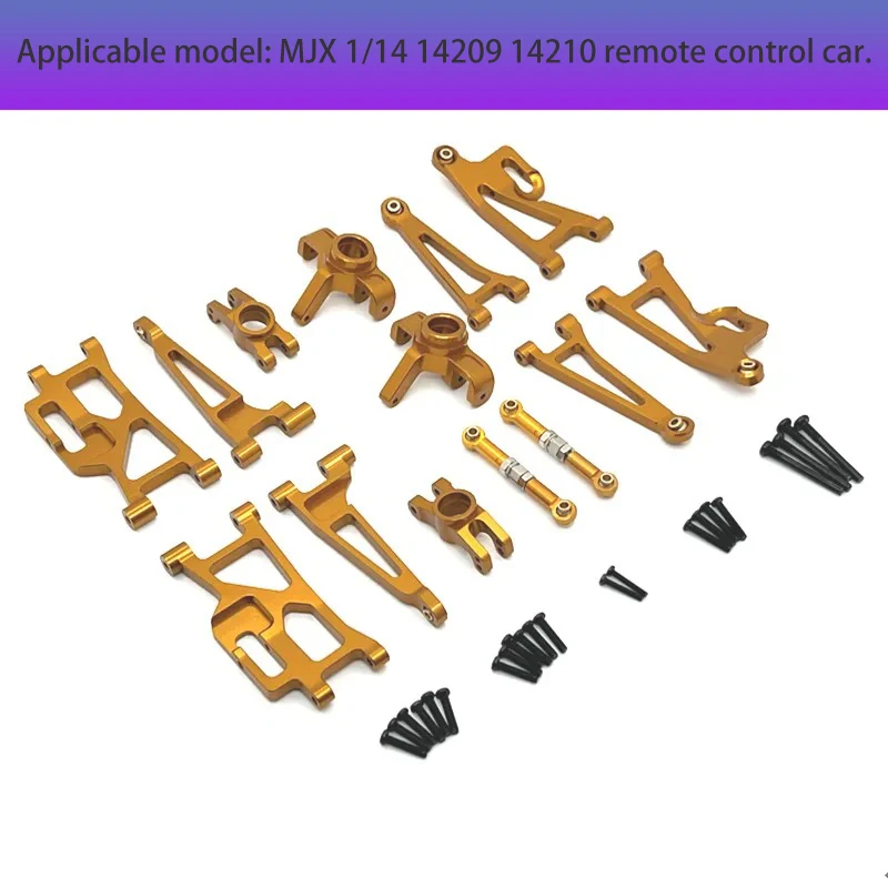 Конjunto De Grupo De닥 Модное управление с ЧПУ Con Rodamientos Para 1/14 MJX 14209 14210 Радиоуправляемая