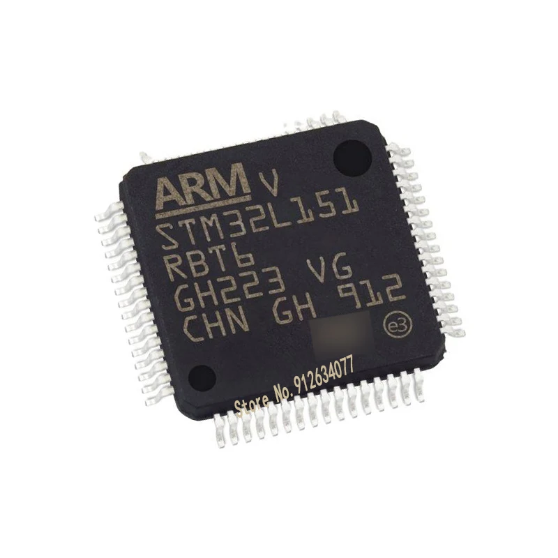 

1PCS/lot STM32L151RCT6 STM32L151RBT6 STM32L151RET6 STM32L151 STM32 LQFP64 New microcontroller original Electronic