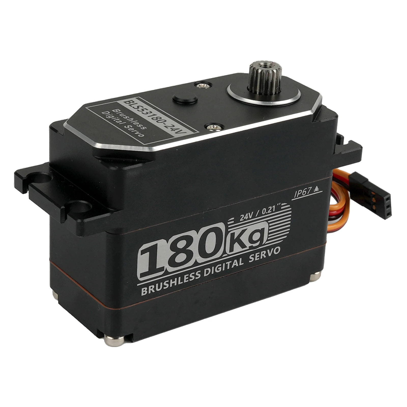 Цельнометаллический цифровой сервопривод 180 кг BLS53180-24V ° /270 Бесщеточный