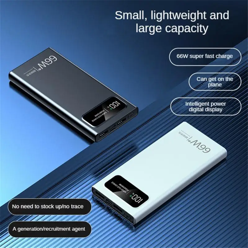 Ультра-быстрая зарядка Универсальный удобный тонкий дизайн портативная Быстрая