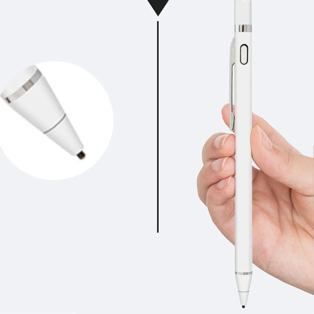 

Для Apple Pencil 1 iPad Touch Pro 10,5 11 12,9 Stylus 2017 2018 2019 5th 6th 7th Mini 4 5 Air 1 2 3