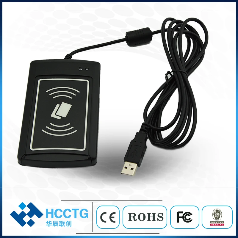 

Payment ISO 14443 RS232 USB 13.56mhz Contactless Smart Card Reader Writer ACR1281U-C8