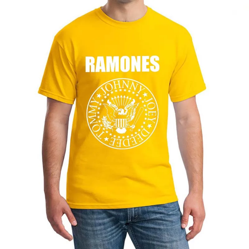 FGHFG женская футболка Ramone с графическим принтом в стиле панк-рок альбомом 1-го