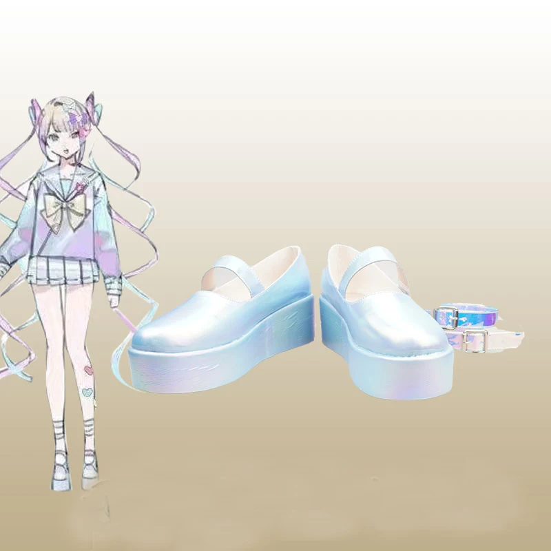 

Needy Girl Overdo Cosplay Angelkaiwaii Boots Cosplay KAngel Anime Shoes
