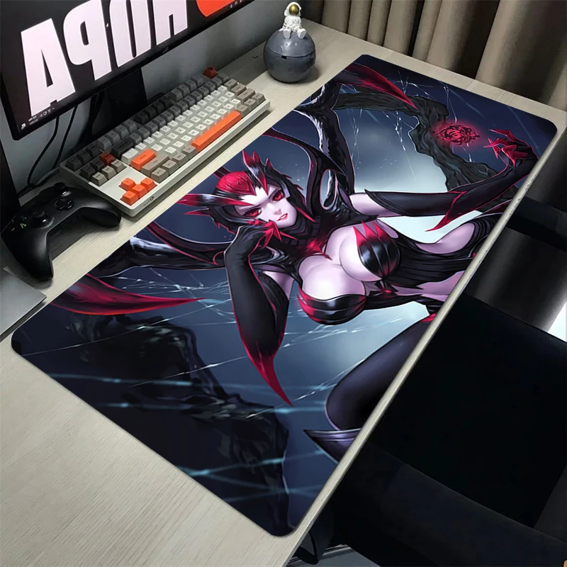 

Mouse Pad Xxl League of Legends Computer Mat Gamer Accessories Desk Carpet Deskpad Gaming Pc Mousepad Anime Keyboard Table pad