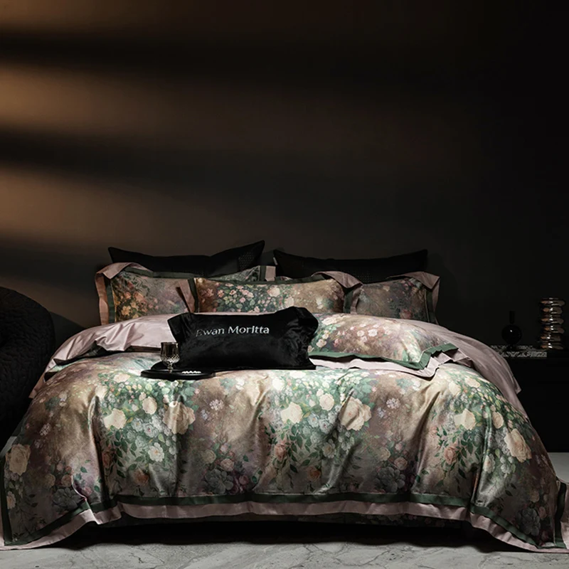 Комплект постельного белья GRADIENT 4 предмета 1000TC египетский хлопок борис борисович батыршин египетский манускрипт