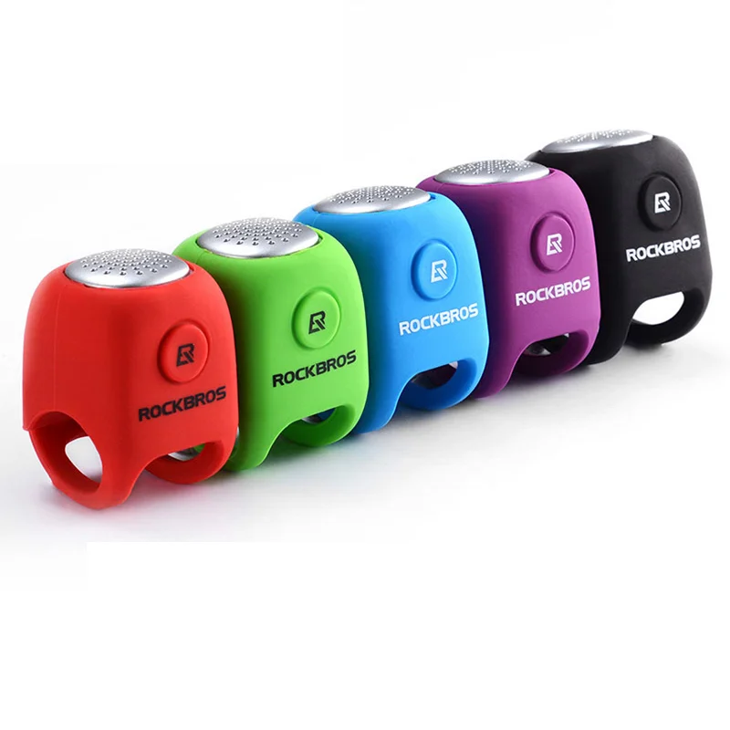 

Electric Cycling Bell 90 dB Horn Rainproof MTB Bicycle Handlebar Silica Gel Shell Ring Bike Bell Bicycle Accessories