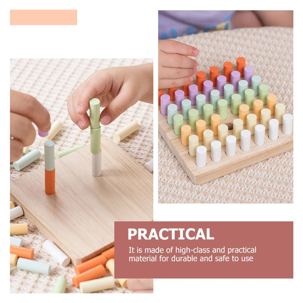 Логическое мышление игрушка Монтессори сенсорные игрушки мини для детей товары