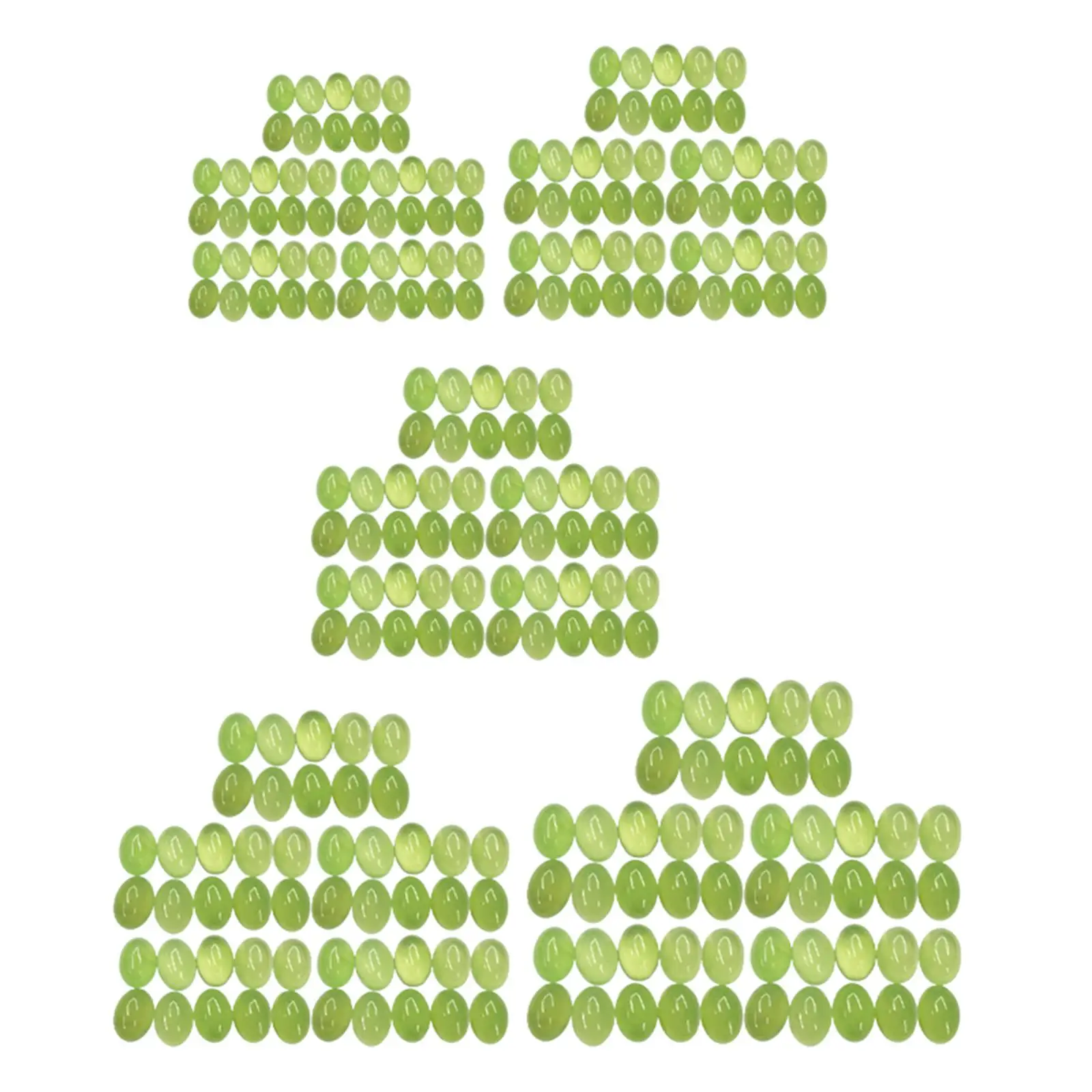 

50 шт. разнообразные камни, красивое цветное украшение для творчества, без отверстий для изготовления ювелирных изделий своими руками, подвеска, украшение для стола, ремесло, браслет