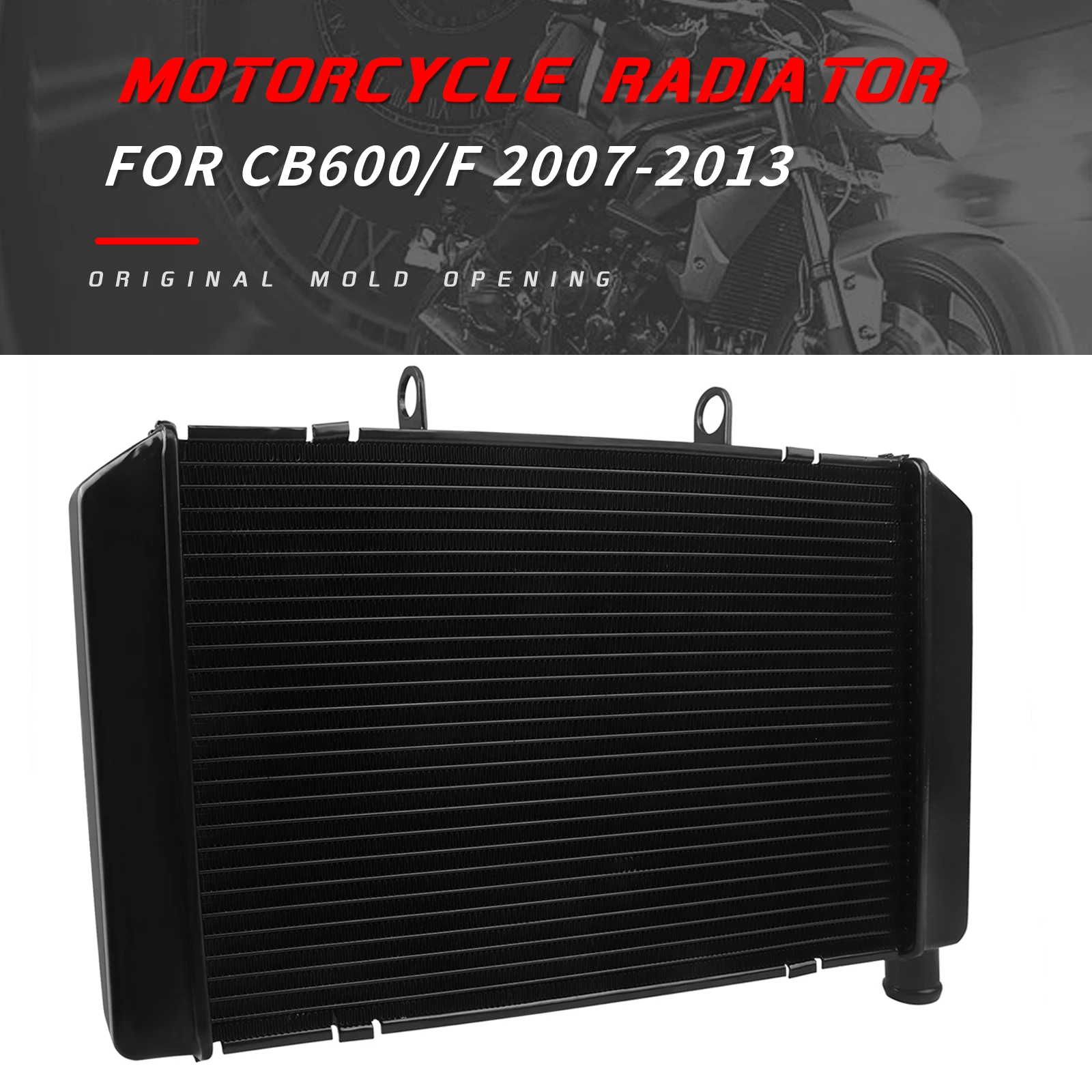 CB600 CB600F радиатор двигателя с ЧПУ для мотоцикла охлаждающий резервуар воды Honda Hornet