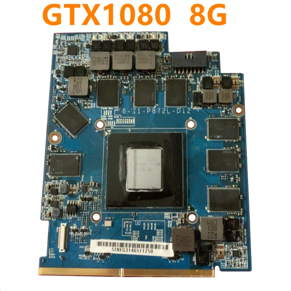 

Видеокарта GTX 1080 MXM 8 Гб GTX1080