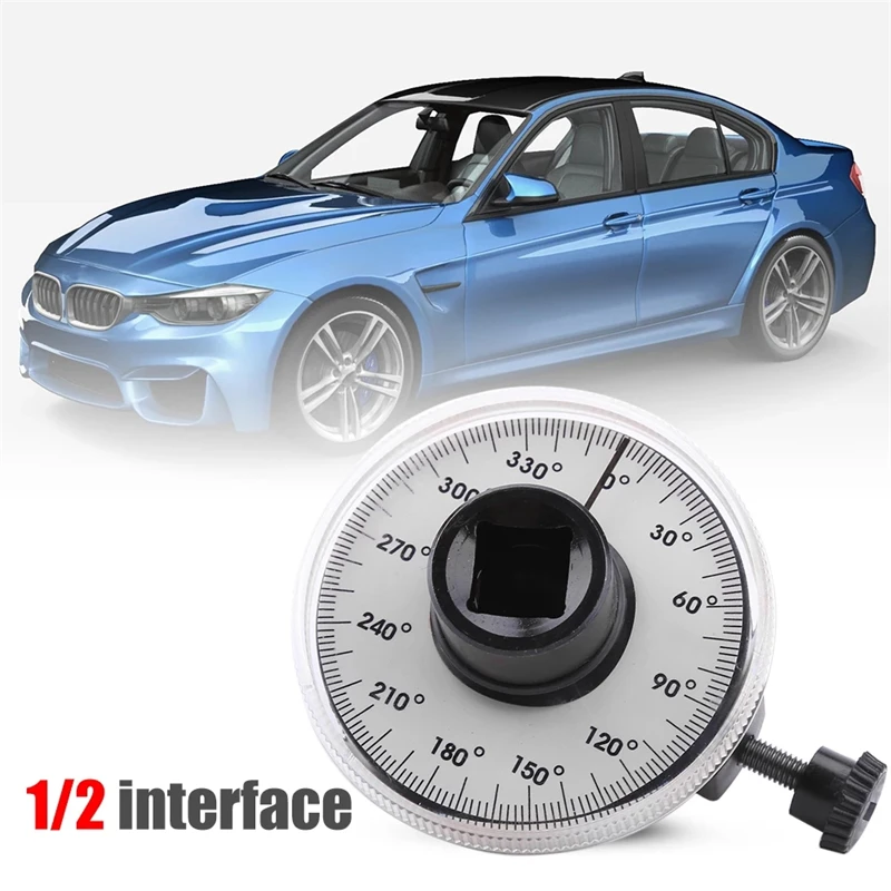 

1/2 Torque Gauge Hand Tools Wrench Torque Wrench easy to read wrench adjustable Auto Garage Tool Set For Car Repair Angle Gauge