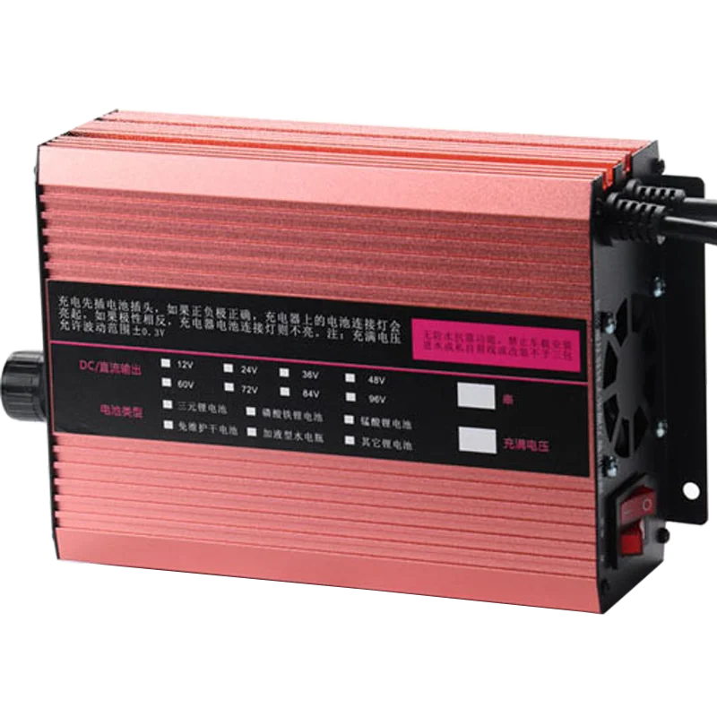 Интеллектуальное зарядное устройство для литиевых батарей 12a регулируемое