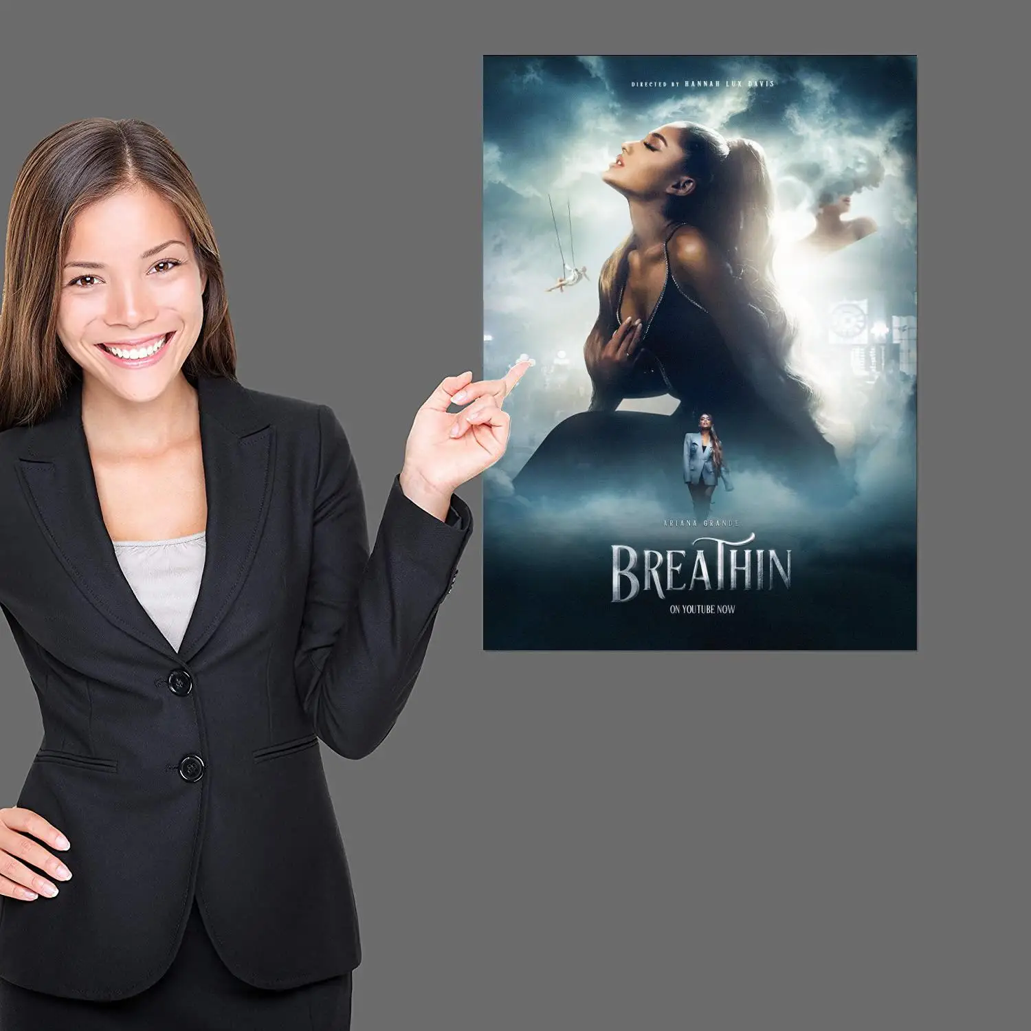 Декоративный художественный постер ariana grande настенный персонализированный