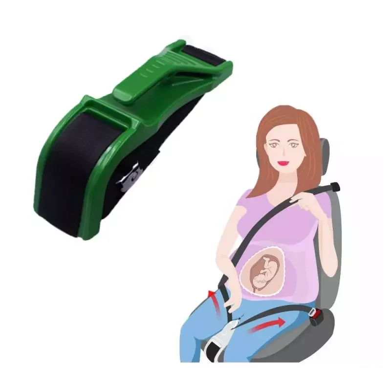 

Wholesale Car Seat Belt For Pregnant Women To Protect Unborn Baby Comfort Safety Pregnant Woman Driving Safe Belt Adjuster
