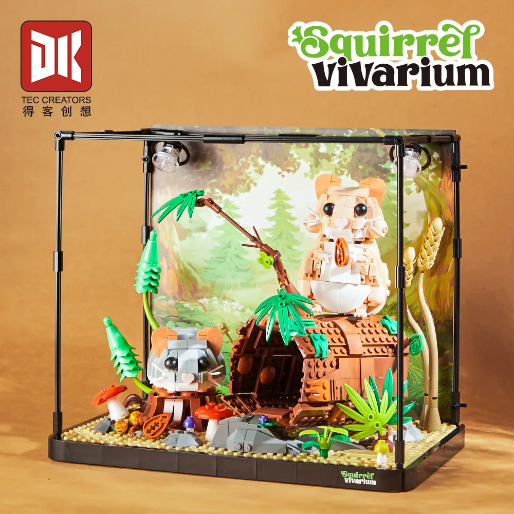 Конструктор GUCAA Экологический Танк Хомячок