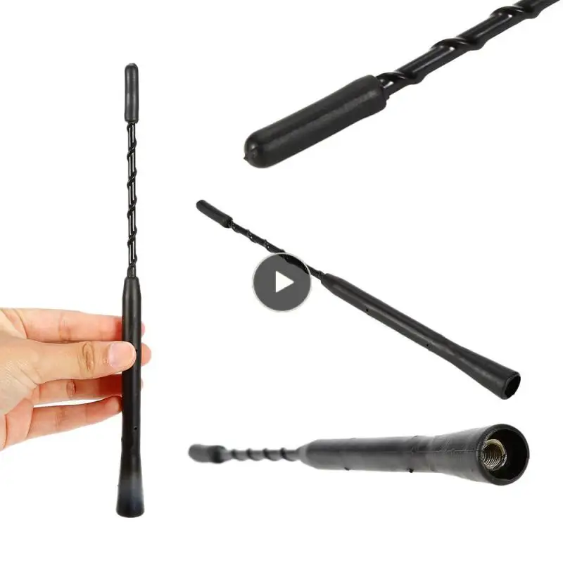 

Multifunction Universal Car Antenna Fiber Aerial Mast FM Signal Design Auto 9 Inch AM FM Receiver Car Accessories Car styling