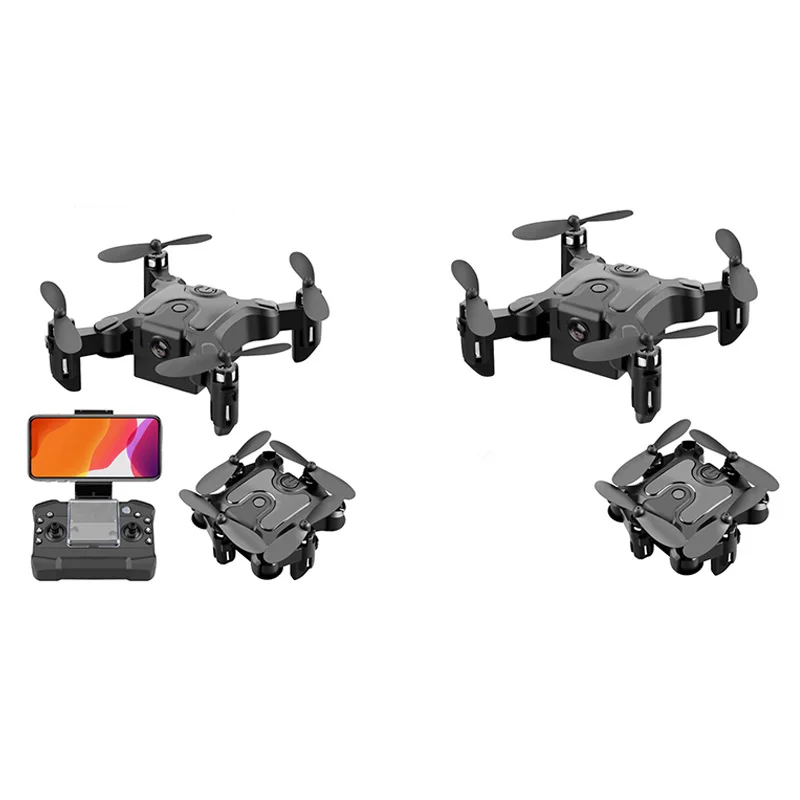 

JABS Mini Drone Professional Portable RC Helicopter RC RTF Foldable Quadrocopter